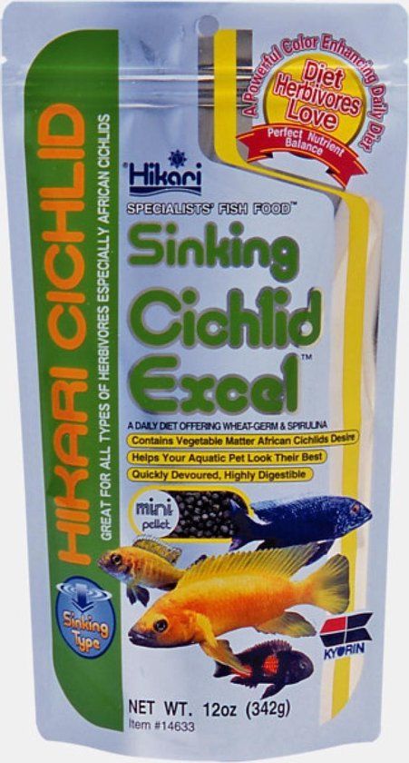 Hikari - Cichlid Excel Mini