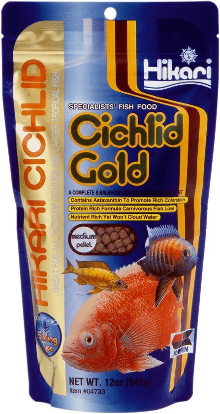 Hikari - Cichlid Gold Medium