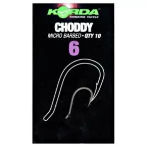 Een foto van een Korda – Choddy Barbless
