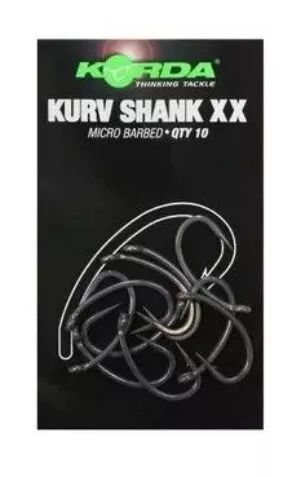 Een foto van een Korda – Kurv Shank XX