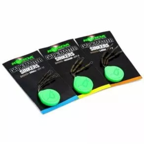 Een foto van een Korda Sinkers Green