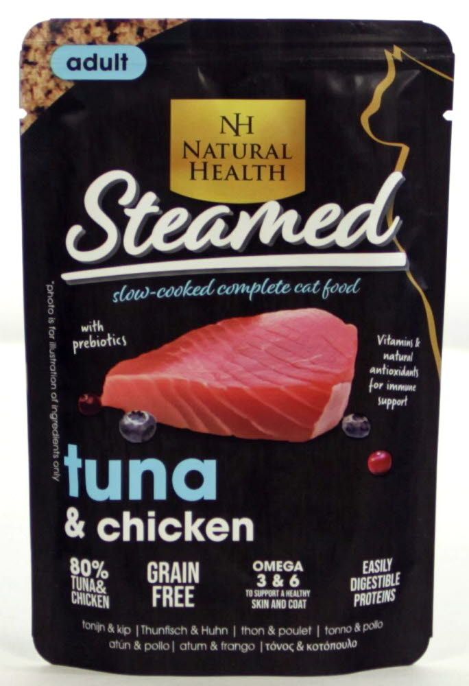 Natural Health Cat - Steamed Tuna 85gr