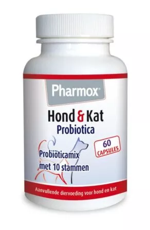 Een foto van een Pharmox – Probiotica 60 capsules