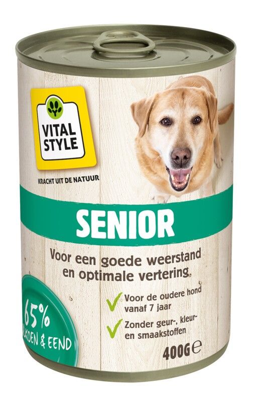 VitalStyle - Vitaalvlees Senior