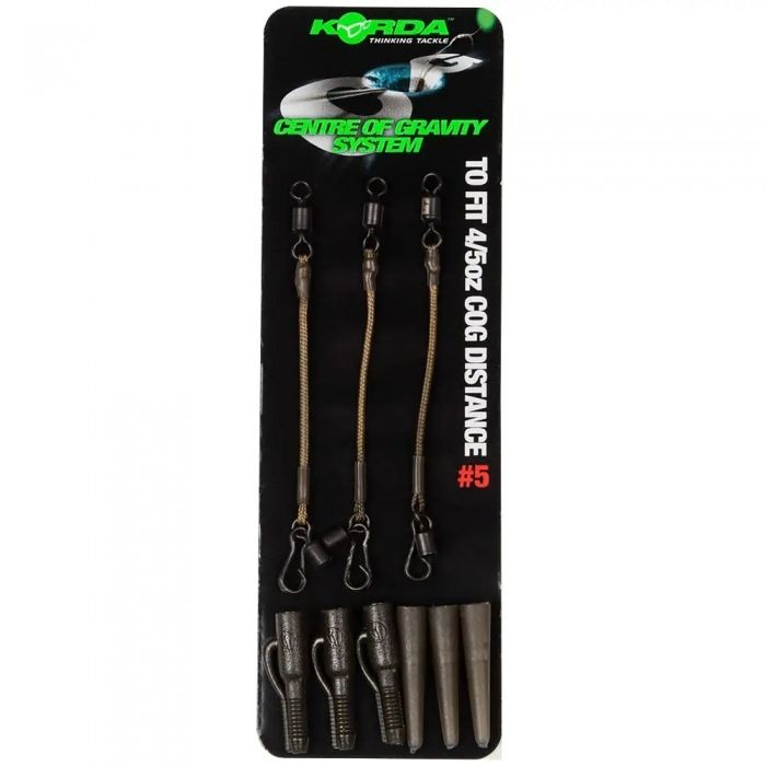 Korda Cog Booms Flat Lead System