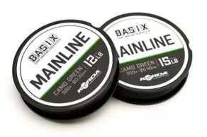 Een foto van een Korda – Basix Main Line monofilament
