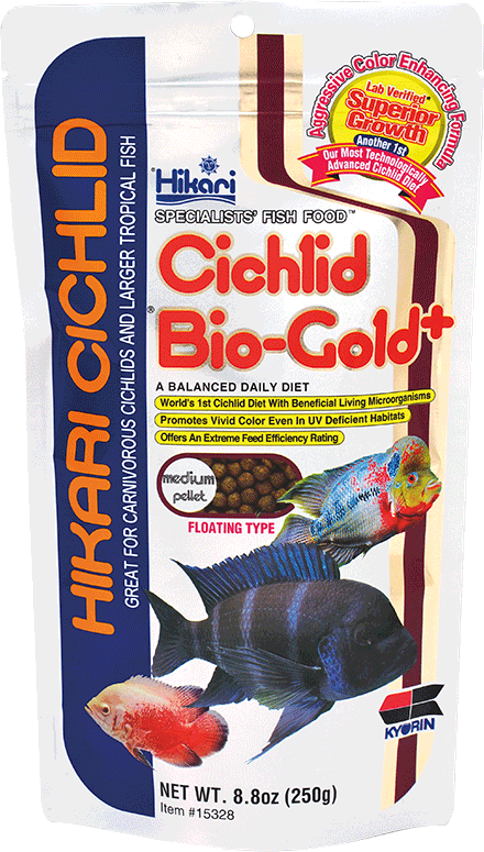 Hikari - Cichlid Bio-Gold Medium 250g