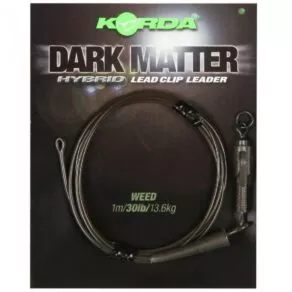 Een foto van een Korda Kamo Leader Hybrid Clip