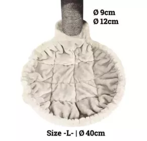 Een foto van een Petrebels Hangmat Sleeper Met Rits Cream