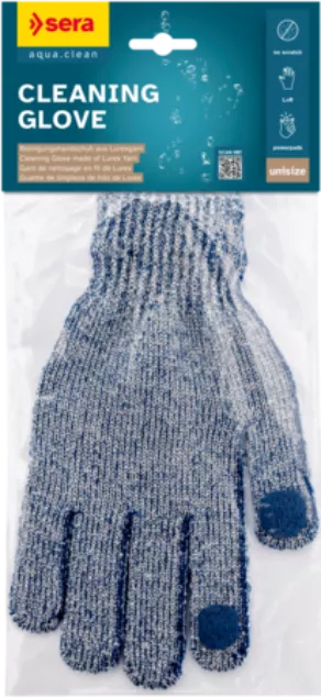 Een foto van een Sera – Cleaning Glove
