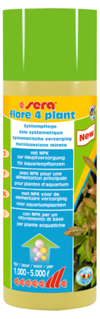 Sera - Flore 4 Plant 250ml