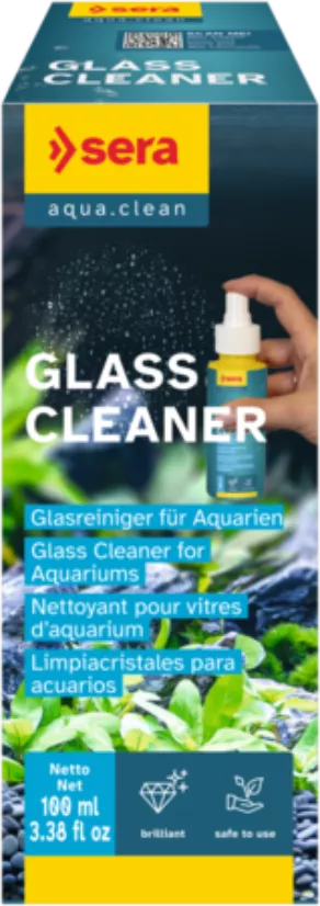 Een foto van een Sera – Glass Cleaner