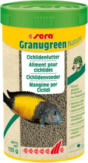 Een foto van een Sera – Granugreen 250ml