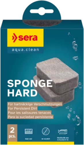 Een foto van een Sera – Sponge Hard