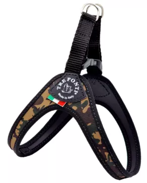 Een foto van een Tre Ponti – Fibbia Camouflage Groen