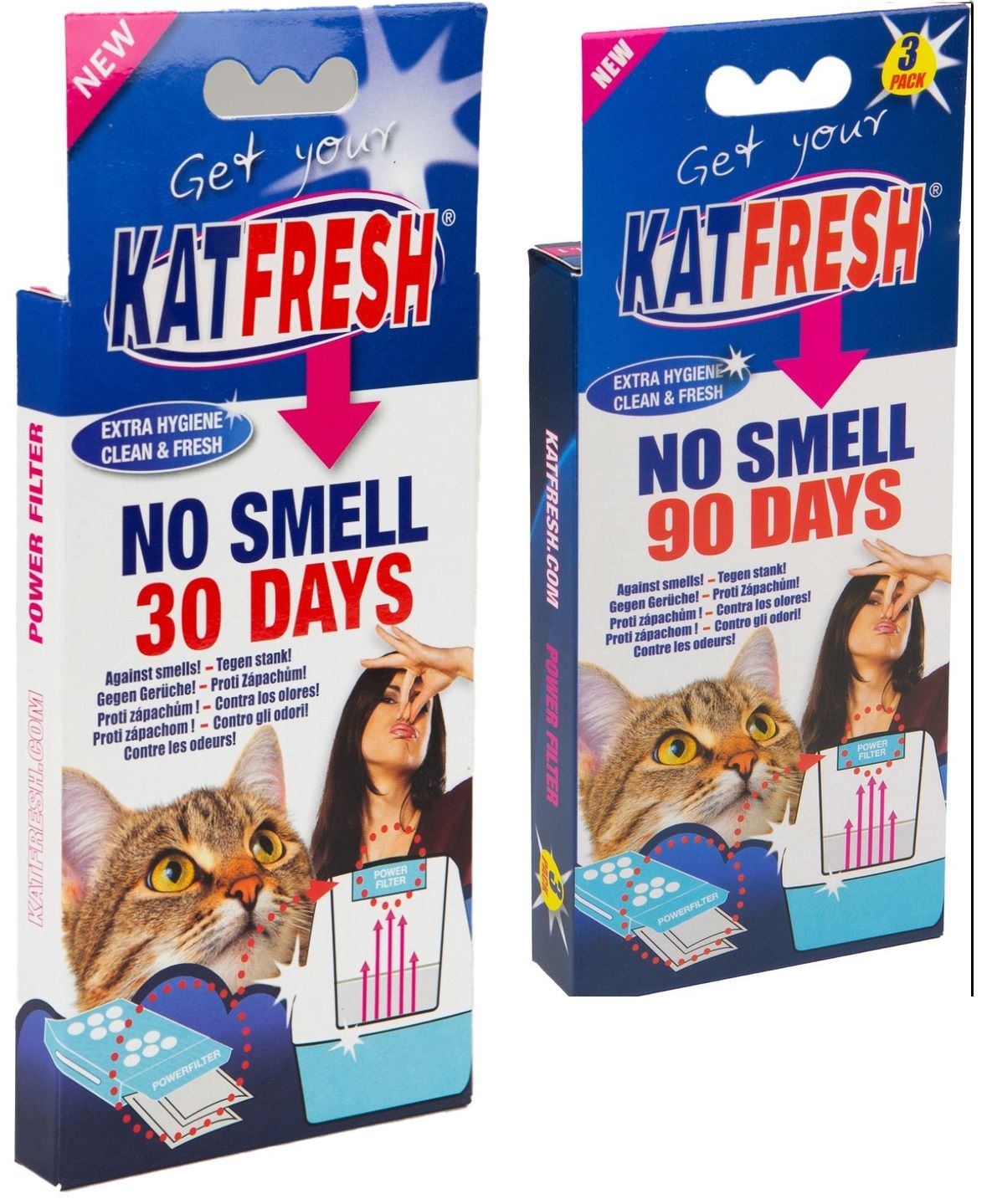 Katfresh - No Smell Geurfilter