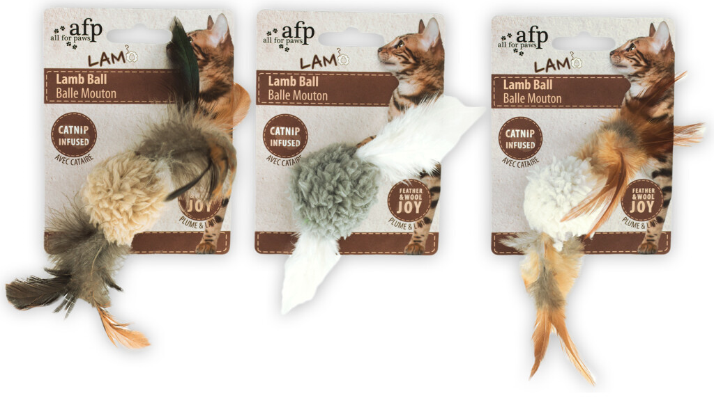 Afp Lambswool - lamb Ball With Bird Sound afbeelding
