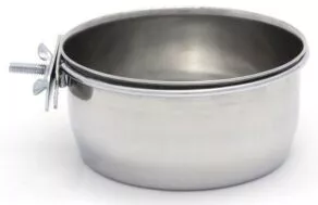 Een foto van een Beeztees – Coop Cup met houder en schroef