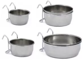 Een foto van een Beeztees – Coop Cup met houder Inox