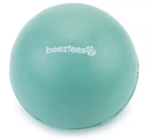 Een foto van een Beeztees – Massief Rubberbal Mint