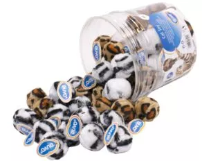 Een foto van een Duvo+ – Pluche Safari Bal Mix