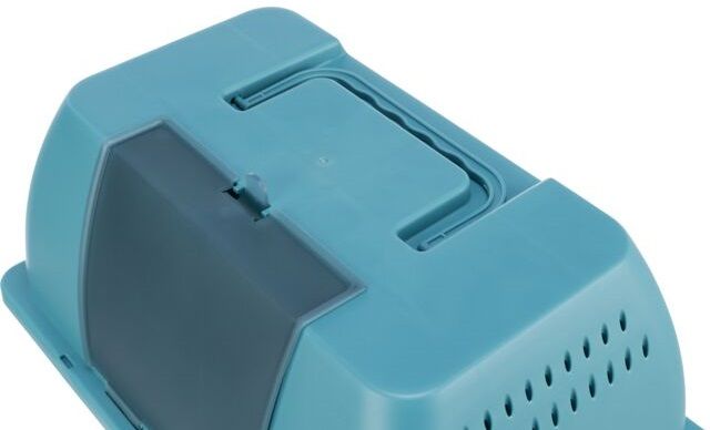 Trixie - Vervoersbox, Vogel/knaagdier 31,5×17×20,5cm, Blauw - Afbeelding 4
