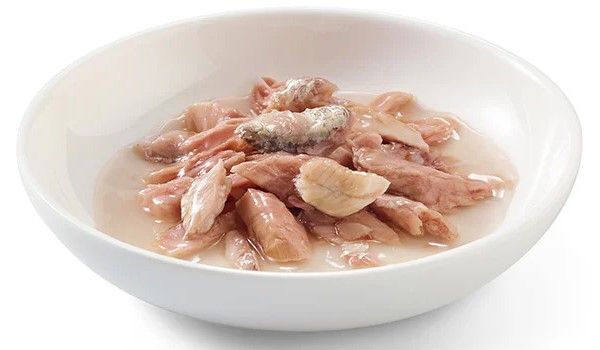 Schesir Complements - Tonijn met Sardines in Bouillon 70gr - Afbeelding 2