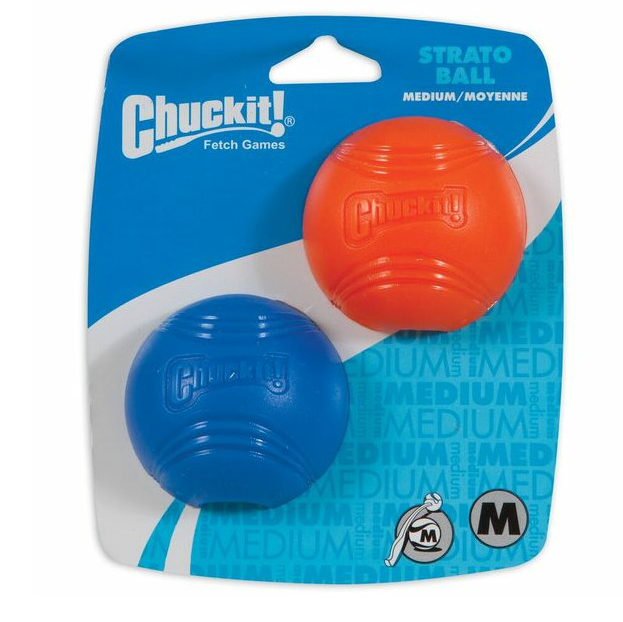 Chuckit - Strato Ball Medium, 2 stuks afbeelding