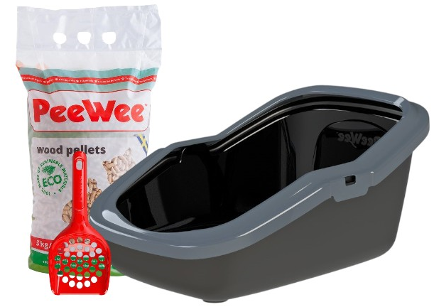 PeeWee - Startpakket EcoMinor Zwart/Antraciet afbeelding