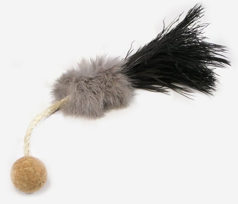 Tabby Tijger - Sisal Struisje afbeelding