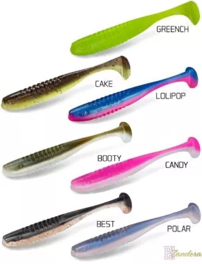 Een foto van een Delphin Zandera – Flexifloat Uvs 12cm, 5stuks
