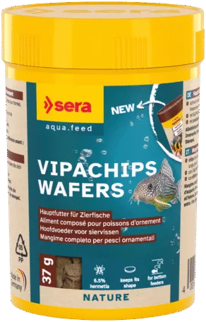 Een foto van een Sera – Vipachips Wafers 100 Ml (Voorheen Vipachips))