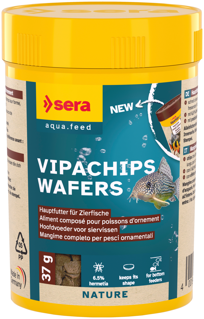 Sera - Vipachips Wafers 100 Ml (Voorheen Vipachips)) afbeelding