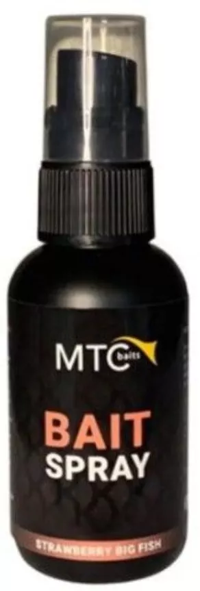 Een foto van een Mtc Baits – Bait Spray Strawberry Big Fish 50ml