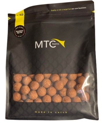 MTC Baits - Shelf Life Strawberry Big Fish Ø16mm afbeelding