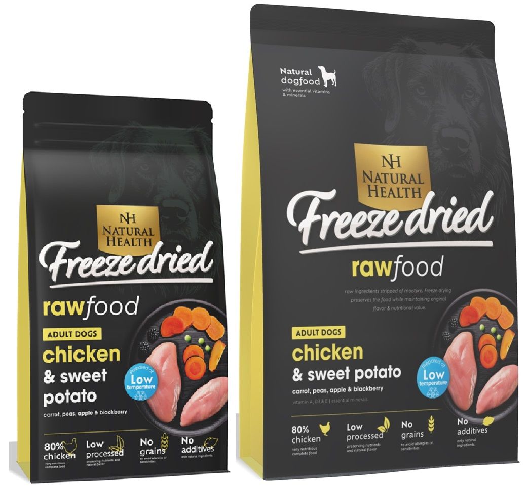 Natural Health Dog - Freeze Dried Chicken afbeelding