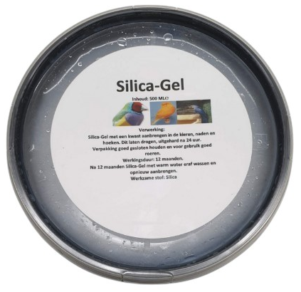 Sjoerd Zwart - Silica gel (voorheen Anti-Luis) 500ml afbeelding