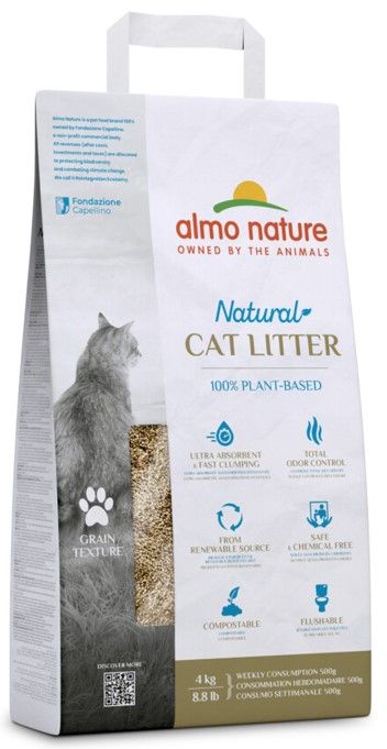 Almo Nature - Grain Texture 4kg afbeelding