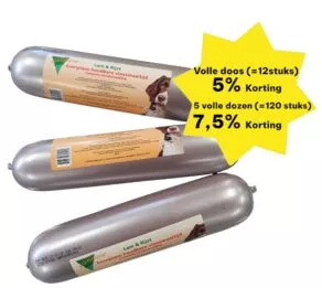 Een foto van een Energique – Houdbare vlees maaltijd 800gram, Lam & Rijst