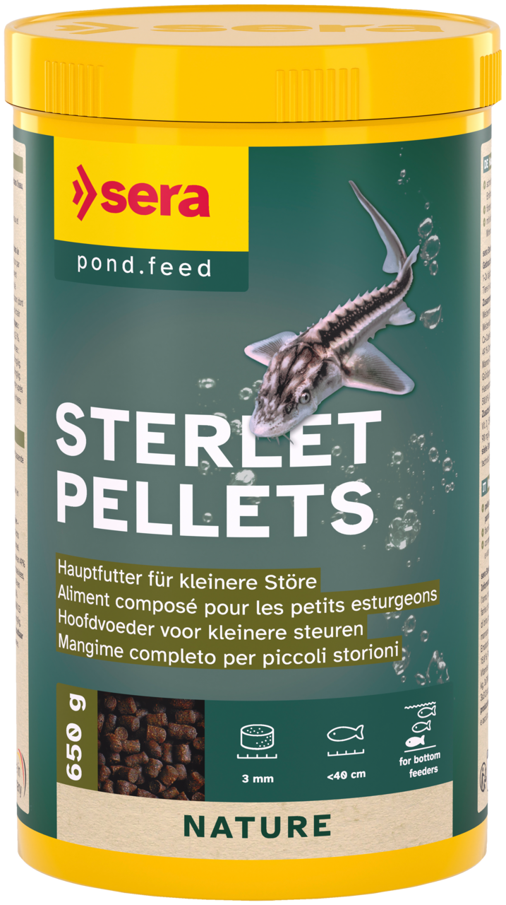 Sera - Sterlet Pellets afbeelding