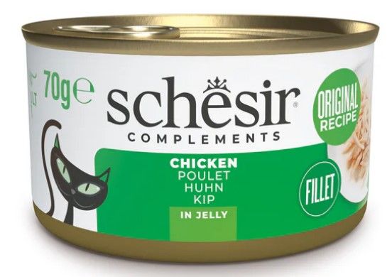 Schesir Complements - Kip in Jelly, 70gr afbeelding