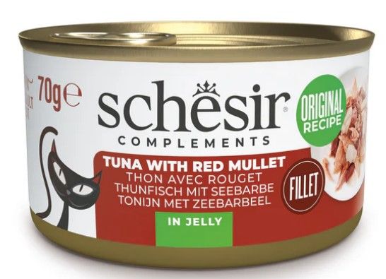 Schesir Complements - Tonijn met Zeebarbeel in Jelly, 70gr afbeelding