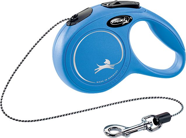 Flexi - New Classic Koord XSmall, 3 m Blauw - Afbeelding 2
