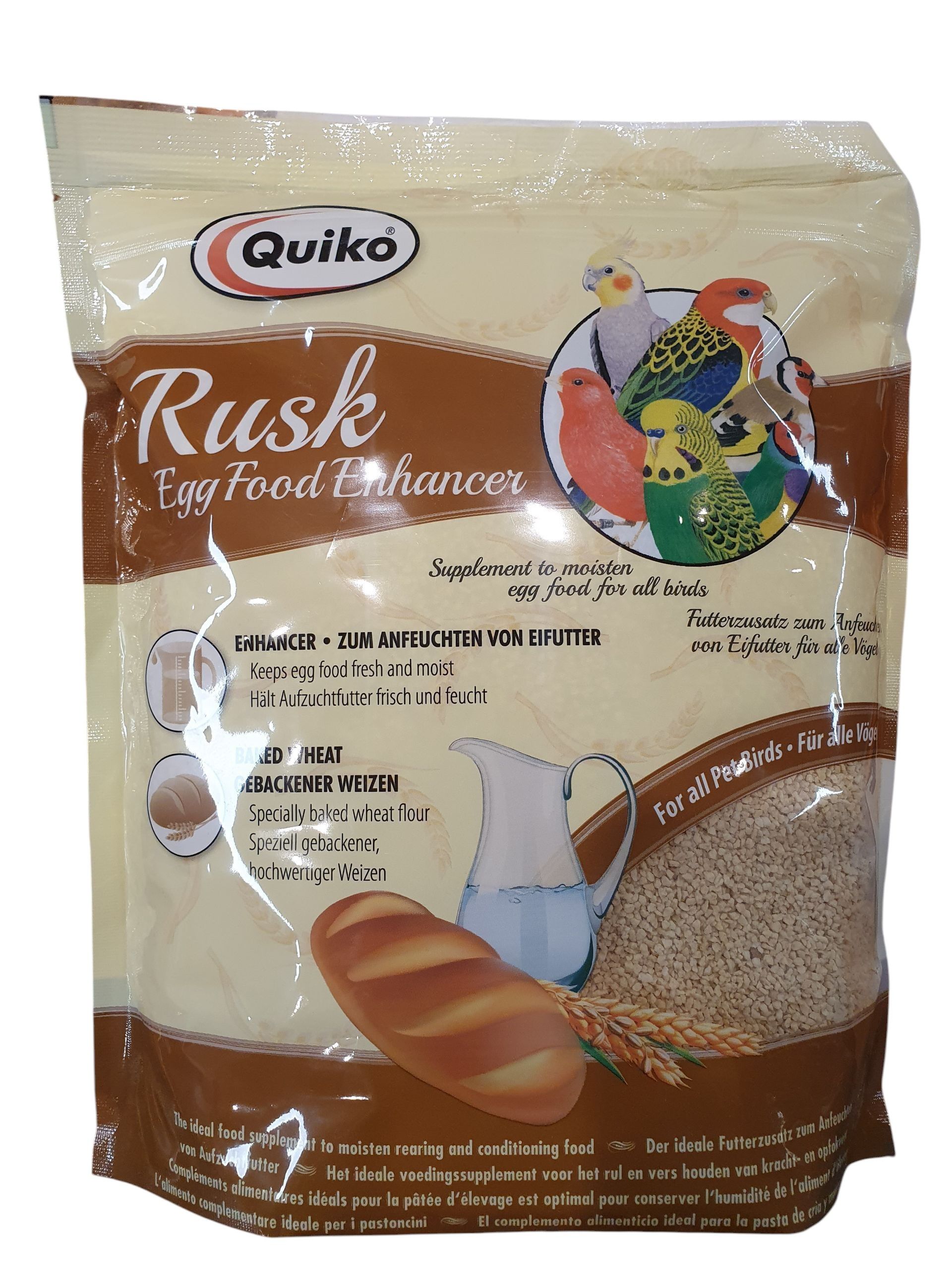 Quiko rusk 1kg afbeelding