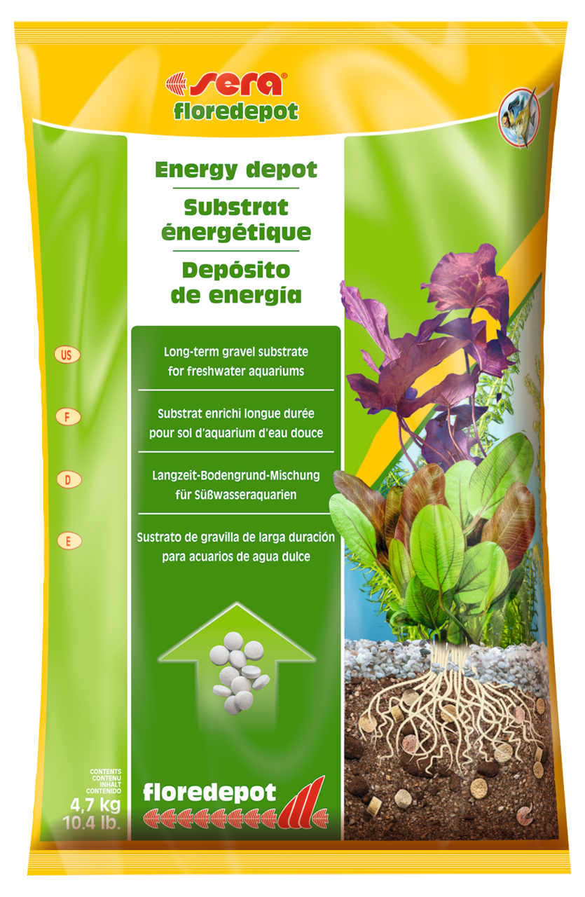 Sera - Energy Depot 4,7 Kg afbeelding