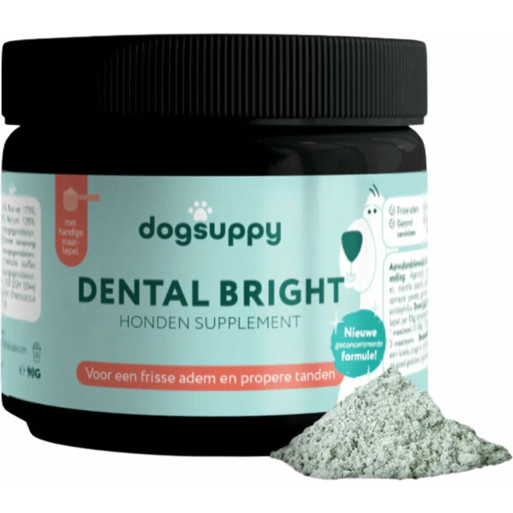 Dogsuppy - Dental Bright 90gr afbeelding
