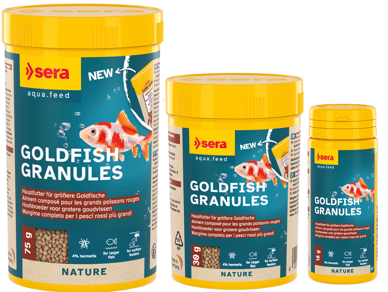 Sera - Goldfish Granules afbeelding