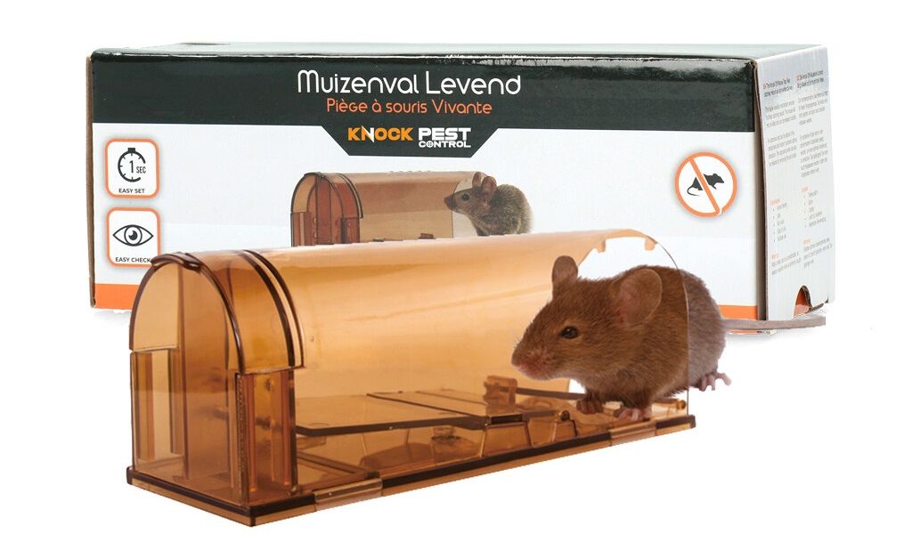 Knock Pest - Muizenval Levend