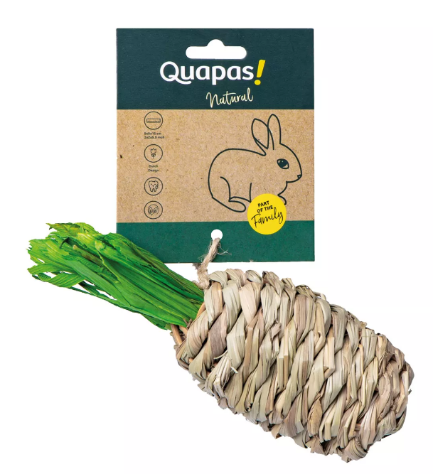 Quapas! - Hibiscus Woven Pineaplle afbeelding