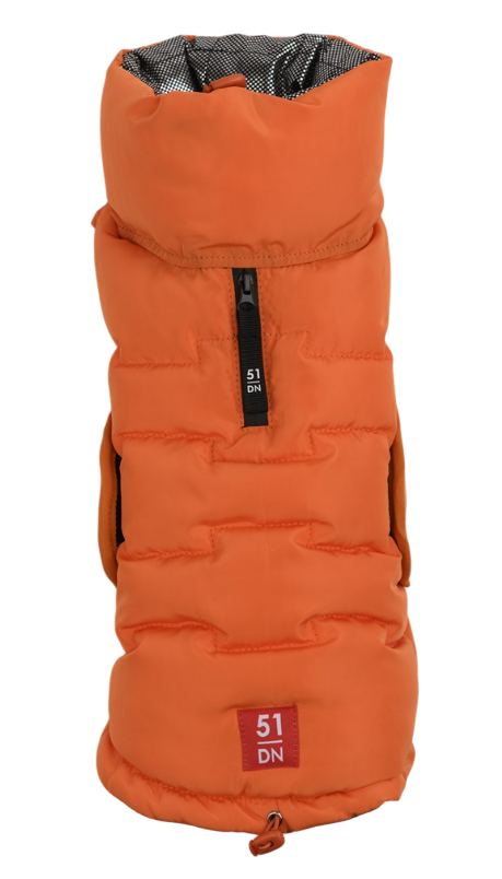 51Degrees - Edge Coat Orange Extra Warm, diverse maten afbeelding